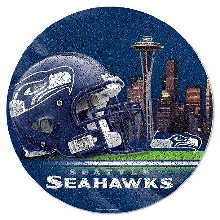 Quebra-Cabeça Team Puzzle 500pcs Seattle Seahawks