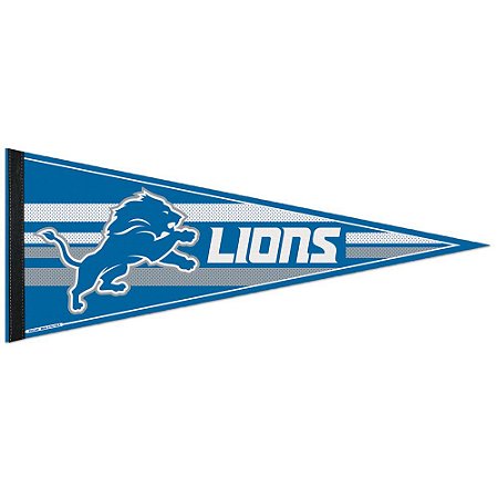 Flâmula Extra Grande Classic Detroit Lions