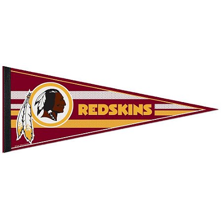 Flâmula Extra Grande Classic Washington Redskins