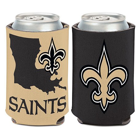 Porta Latinha State Team New Orleans Saints