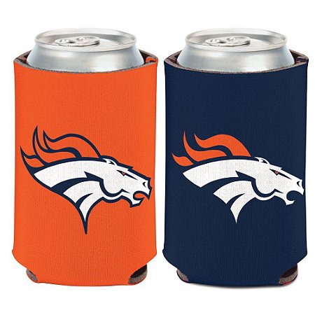 Porta Latinha Logo Team Denver Broncos