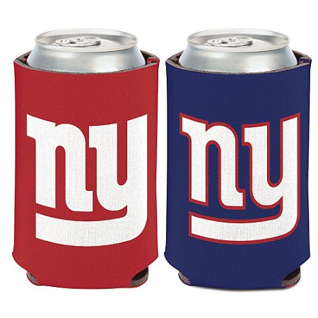 Porta Latinha Logo Team New York Giants