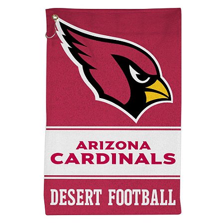 Toalha Sport NFL 40x64cm Arizona Cardinals