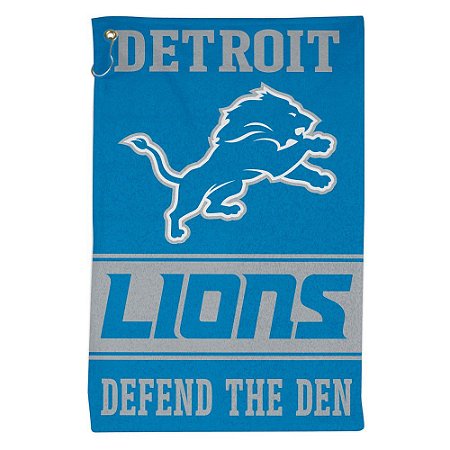 Toalha Sport NFL 40x64cm Detroit Lions