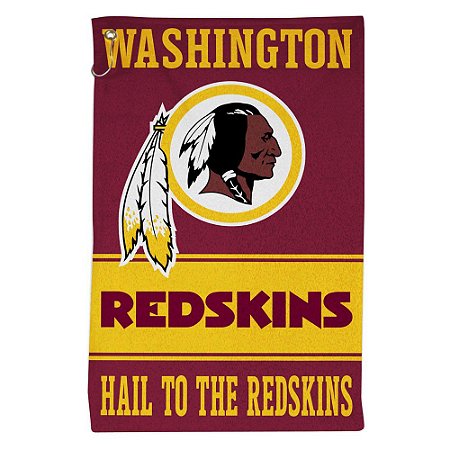 Toalha Sport NFL 40x64cm Washington Redskins