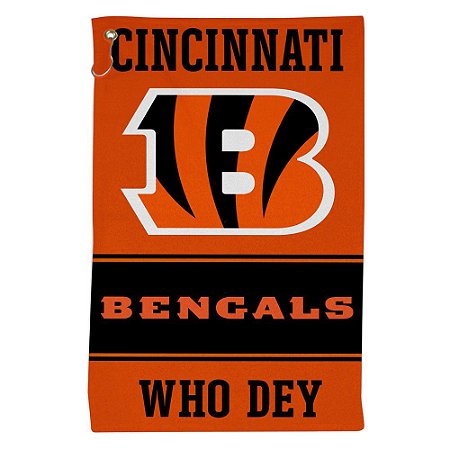 Toalha Sport NFL 40x64cm Cincinnati Bengals