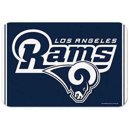 Tapete Decorativo Boas-Vindas NFL 51x76 Los Angeles Rams