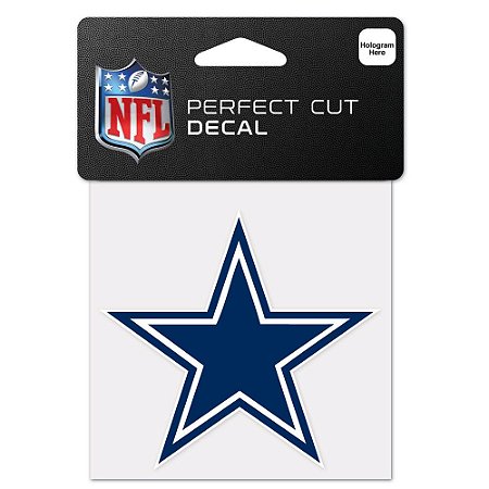 Adesivo Perfect Cut NFL Dallas Cowboys
