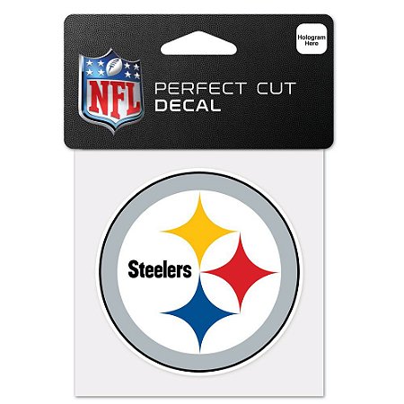 Adesivo Perfect Cut NFL Pittsburgh Steelers