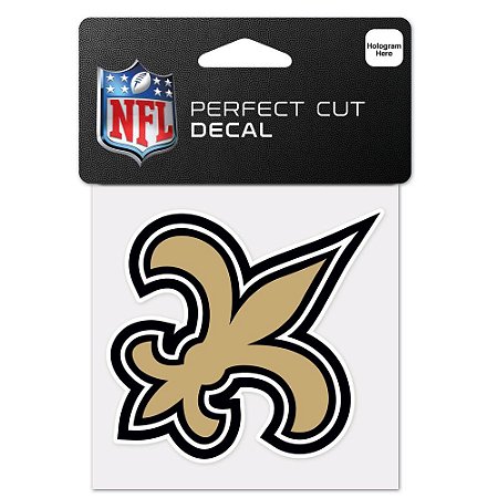 Adesivo Perfect Cut NFL New Orleans Saints