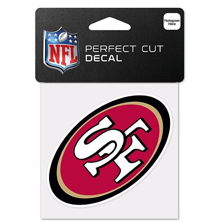 Adesivo Perfect Cut NFL San Francisco 49ers
