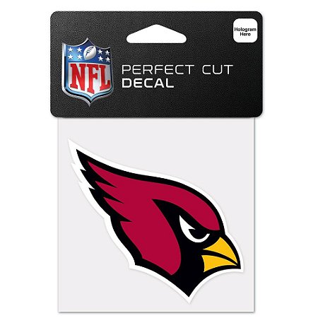 Adesivo Perfect Cut NFL Arizona Cardinals