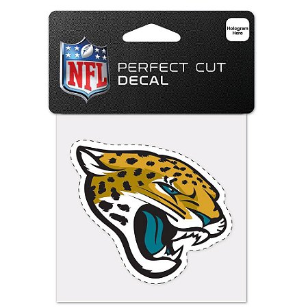 Adesivo Perfect Cut NFL Jacksonville Jaguars