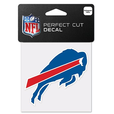 Adesivo Perfect Cut NFL Buffalo Bills