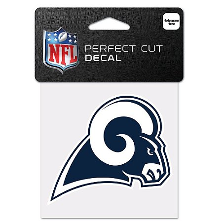 Adesivo Perfect Cut NFL Los Angeles Rams