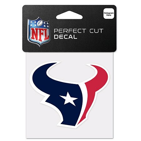 Adesivo Perfect Cut NFL Houston Texans