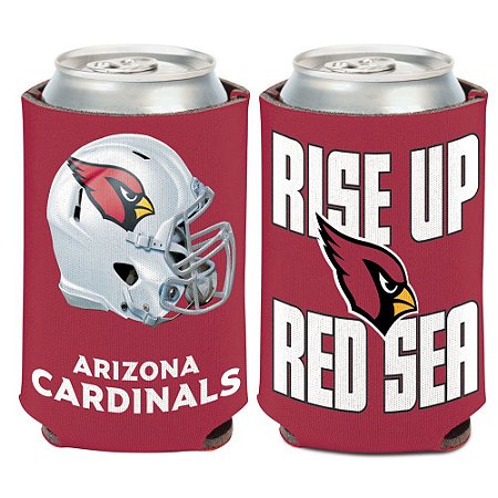 Porta Latinha Slogan Team Arizona Cardinals