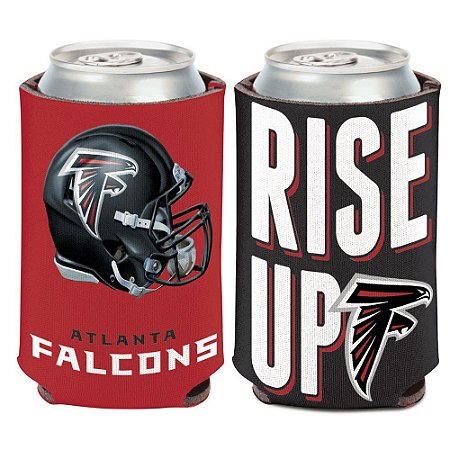 Porta Latinha Slogan Team Atlanta Falcons