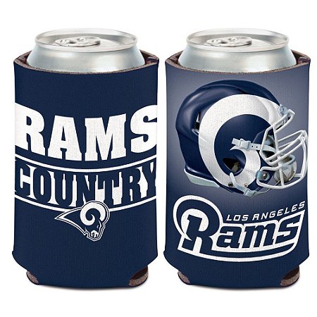 Porta Latinha Slogan Team Los Angeles Rams