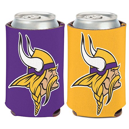 Porta Latinha Logo Team Minnesota Vikings