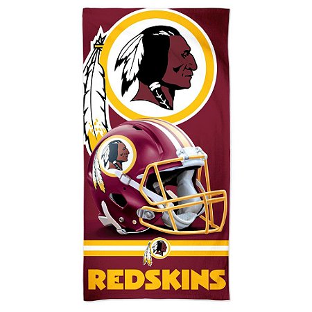 Toalha de Praia e Banho Spectra Washington Redskins