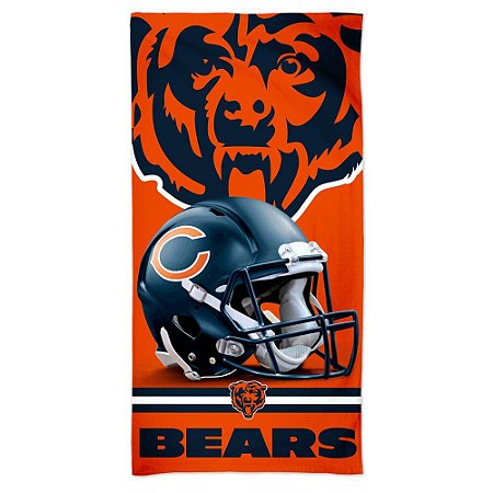 Toalha de Praia e Banho Spectra Chicago Bears