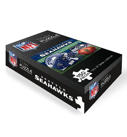 Quebra-Cabeça Team Puzzle 150pcs Seattle Seahawks