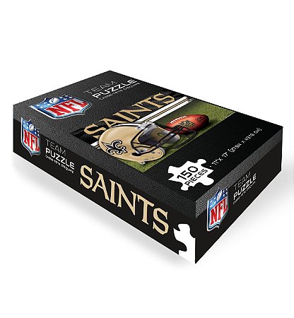 Quebra-Cabeça Team Puzzle 150pcs New Orleans Saints