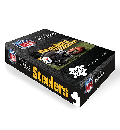 Quebra-Cabeça Team Puzzle 150pcs Pittsburgh Steelers