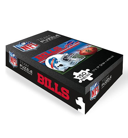 Quebra-Cabeça Team Puzzle 150pcs Buffalo Bills