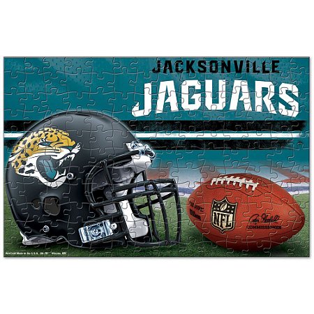 Quebra-Cabeça Team Puzzle 150pcs Jacksonville Jaguars