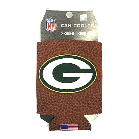 Porta Latinha Football NFL Green Bay Packers