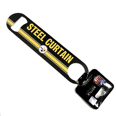 Abridor de Garrafas 2 Sided NFL Pittsburgh Steelers