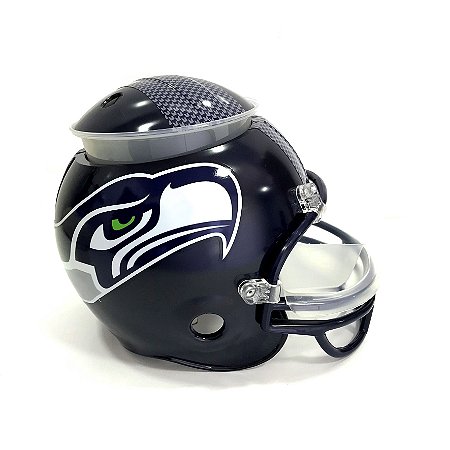 Capacete Snack Helmet Aperitivos GameDay Seattle Seahawks