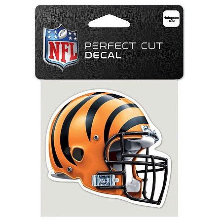 Adesivo Perfect Cut NFL Cincinnati Bengals
