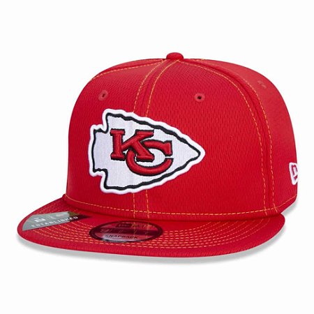 Boné Kansas City Chiefs 950 Sideline Road NFL100 - New Era