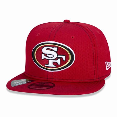 Boné San Francisco 49ers 950 Sideline Road NFL100 - New Era