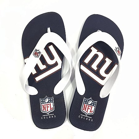 Chinelo de Dedo New York Giants Flip Flop - NFL