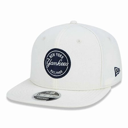 Boné  New York Yankees 950 Est 1903 Off-white - New Era