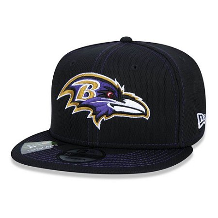 Boné Baltimore Ravens 950 Sideline Road NFL100 - New Era