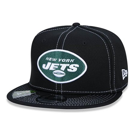Boné New York Jets 950 Sideline Road Black NFL100 - New Era
