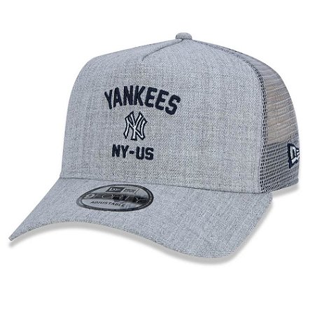 Boné New York Yankees 940 City State A-Frame Trucker - New Era