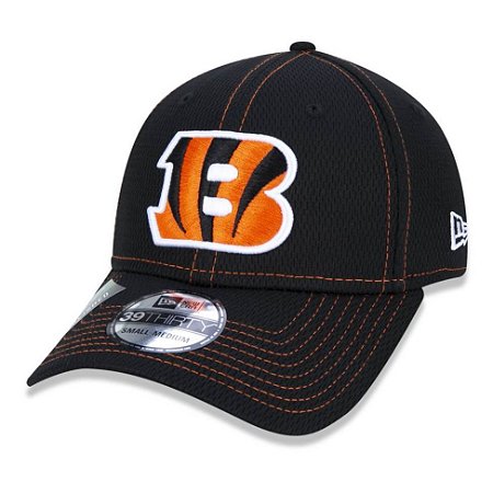Boné Cincinnati Bengals 3930 Sideline Road NFL 100 - New Era