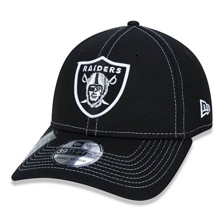 Boné Oakland Raiders 3930 Sideline Road NFL 100 - New Era