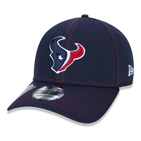 Boné Houston Texans 3930 Sideline Road NFL 100 - New Era