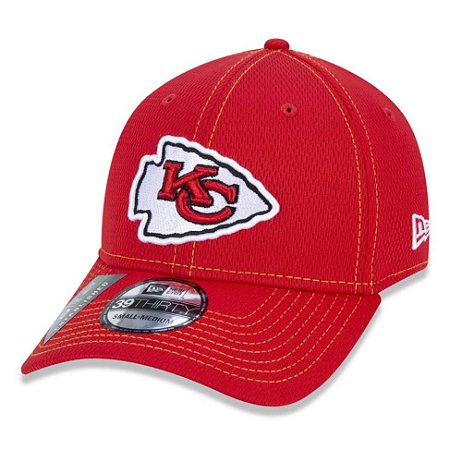 Boné Kansas City Chiefs 3930 Sideline Road NFL 100 - New Era