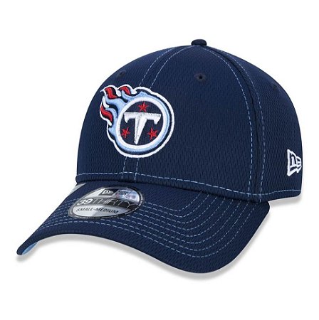 Boné Tennessee Titans 3930 Sideline Road NFL 100 - New Era