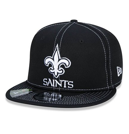 Boné New Orleans Saints 950 Sideline Road Black NFL100