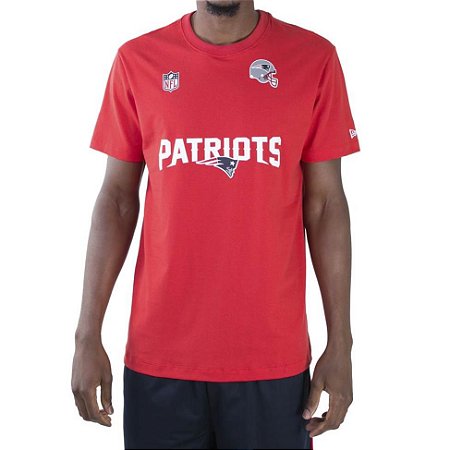Camiseta New England Patriots Essential Team NFL Logo