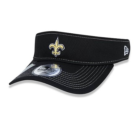 Viseira New Orleans Saints Sideline Road NFL - New Era